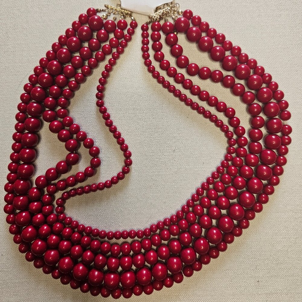 NWT - Long Multi-strand Necklace from Betsey's Boutique